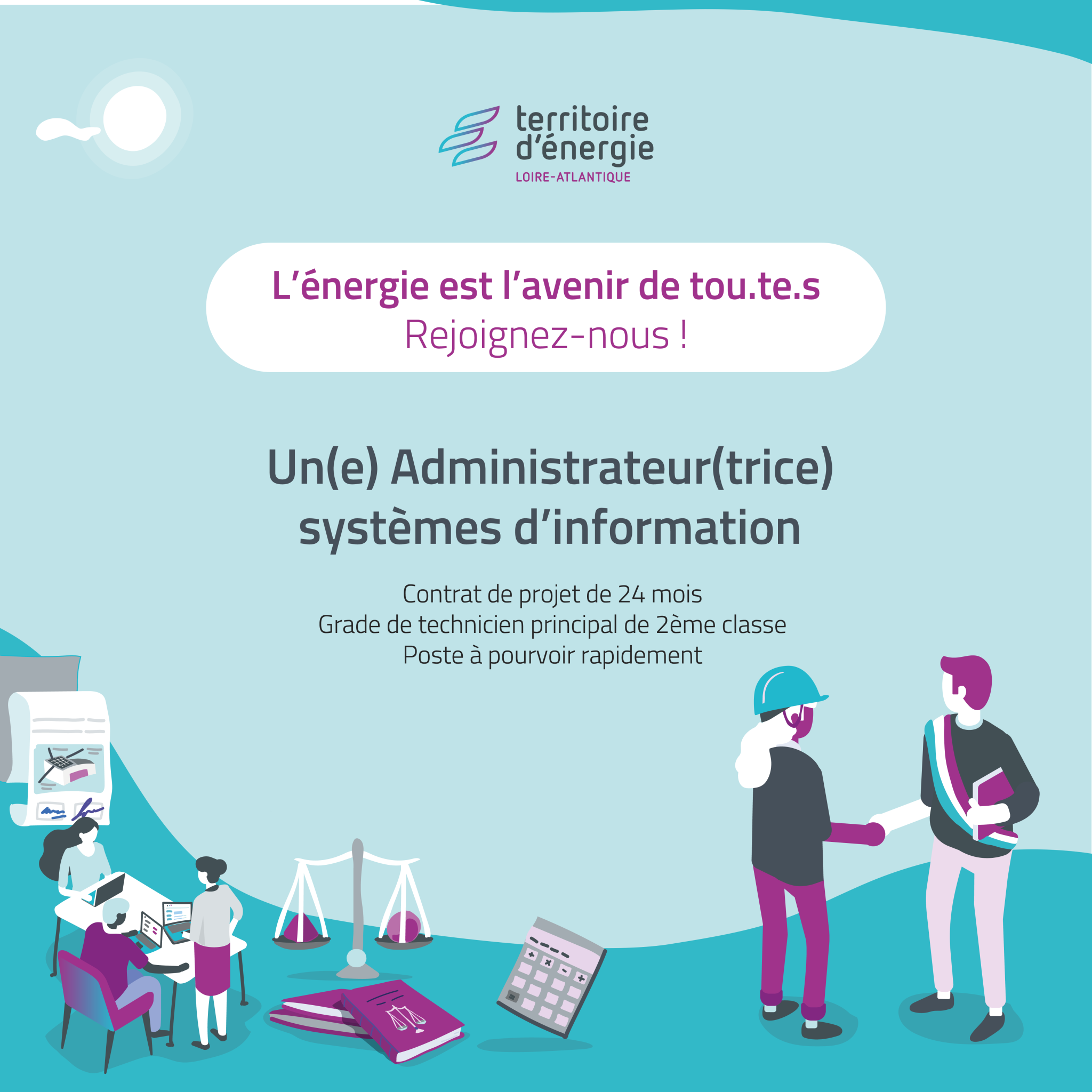 Un(e) Administrateur(trice) systèmes d’information